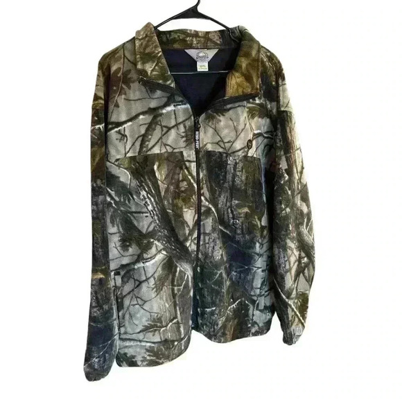 10X, An American Tradition Camo Button Up Hunting Jacket, Size 2X, Pre-Owned - Picture 1 of 8